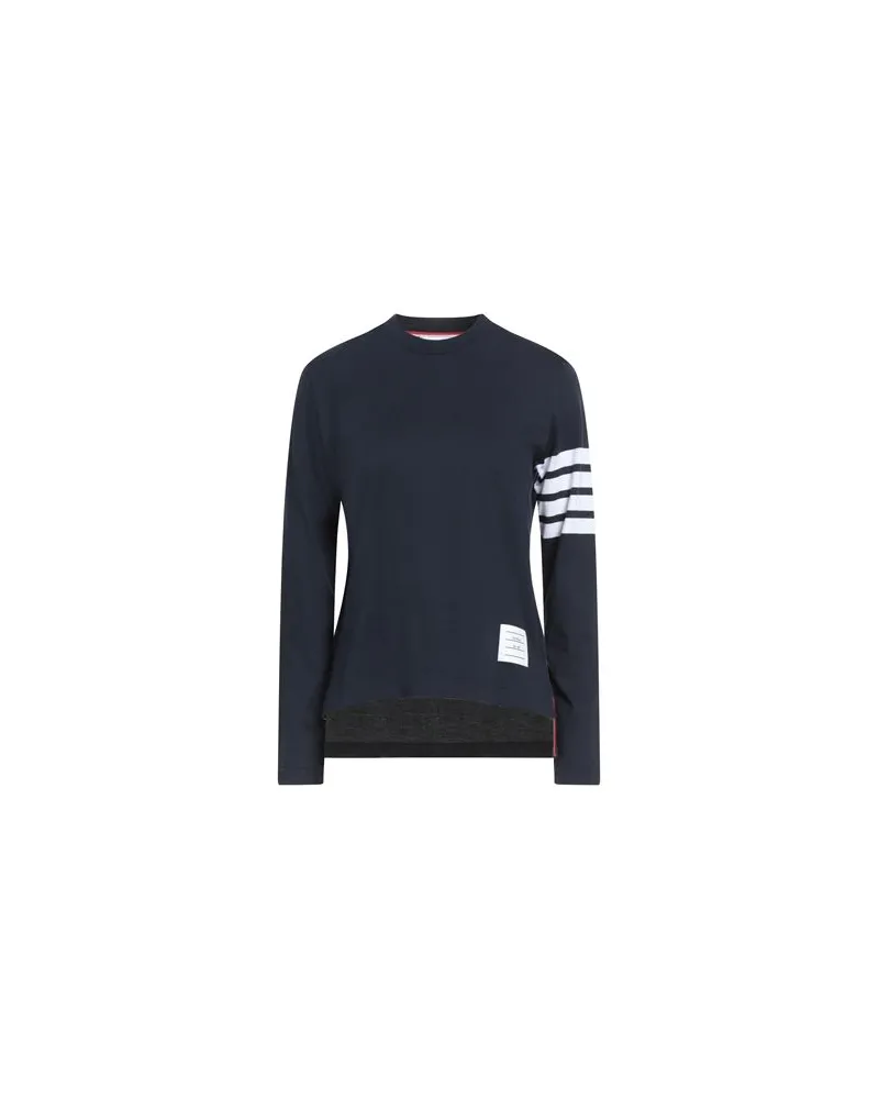 Thom Browne TOPS - T-shirtsauf YOOX.COM Marineblau