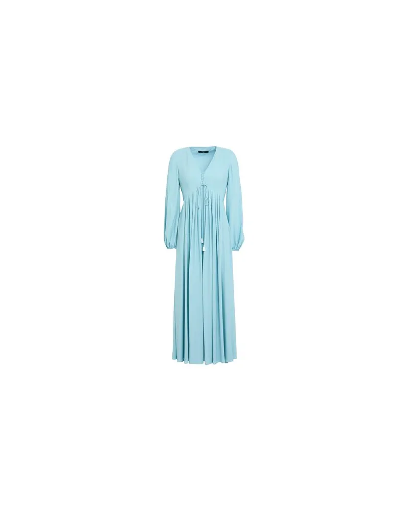 Max Mara KLEIDER - Midi-Kleiderauf YOOX.COM Himmelblau