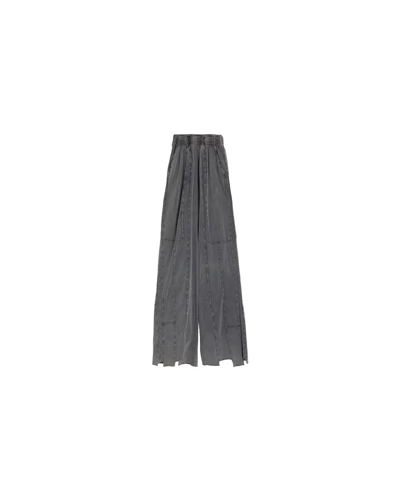 VETEMENTS HOSEN & RÖCKE - Hosenauf YOOX.COM Braungrau