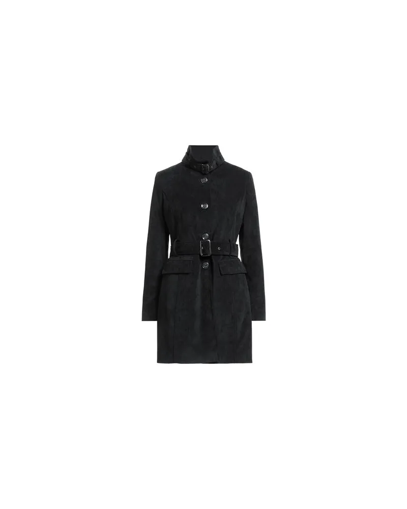 MARCIANO Los Angeles JACKEN & MÄNTEL - Mäntelauf YOOX.COM Schwarz
