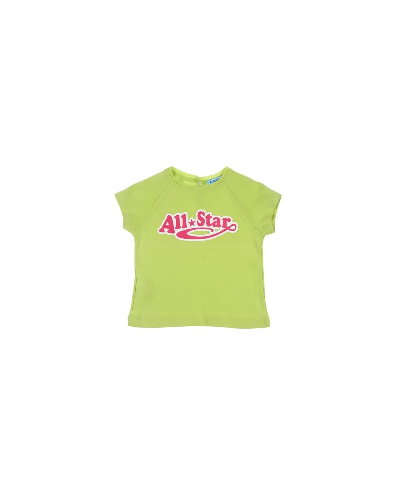 Converse TOPS - T-shirtsauf YOOX.COM Säuregrün