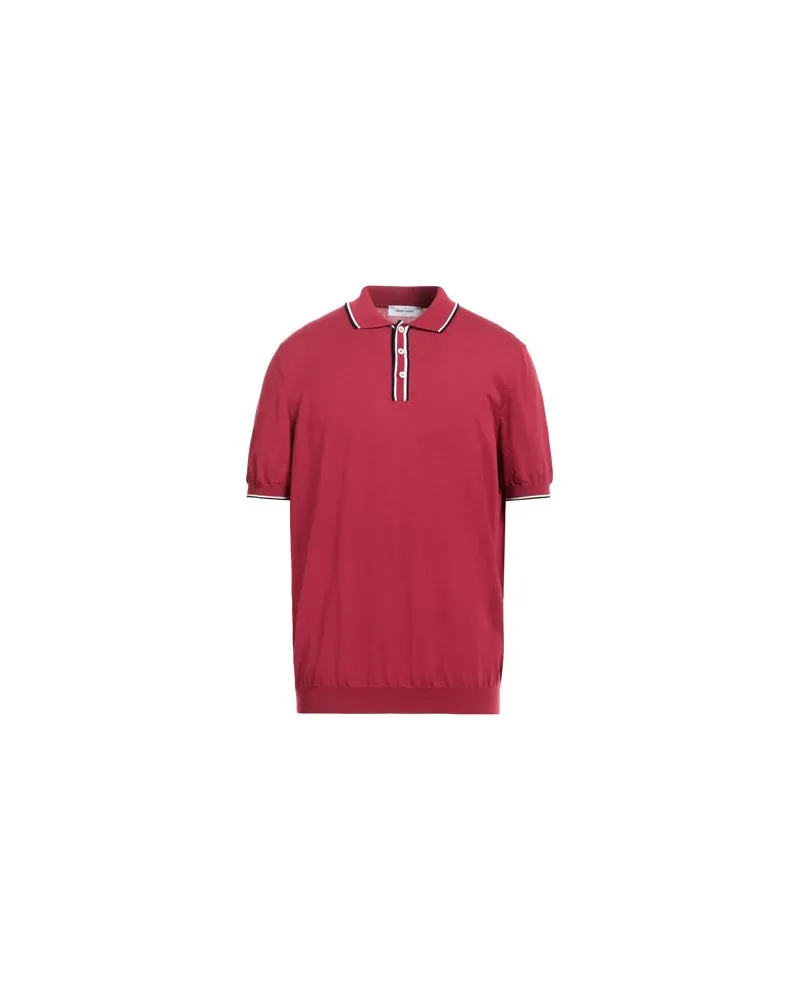 Gran Sasso STRICKWAREN - Pulloverauf YOOX.COM Rot