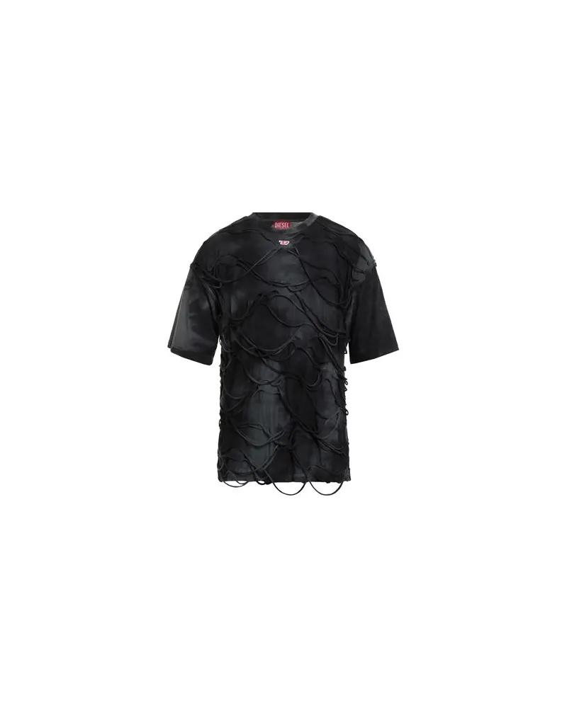 Diesel TOPS - T-shirtsauf YOOX.COM Braungrau