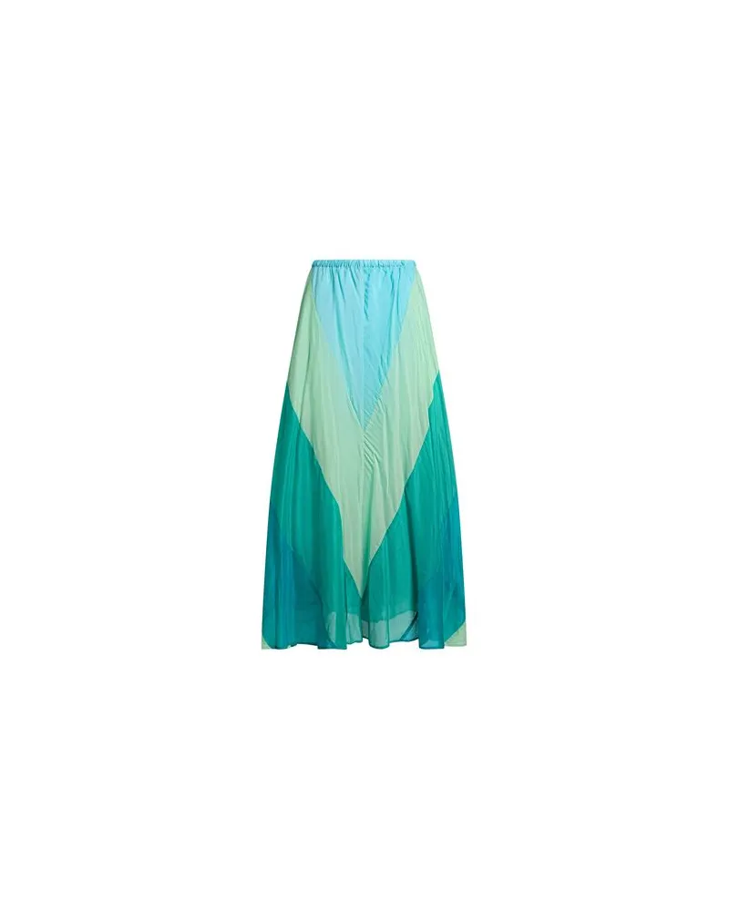 Xírena HOSEN & RÖCKE - Maxi-Röckeauf YOOX.COM Azurblau