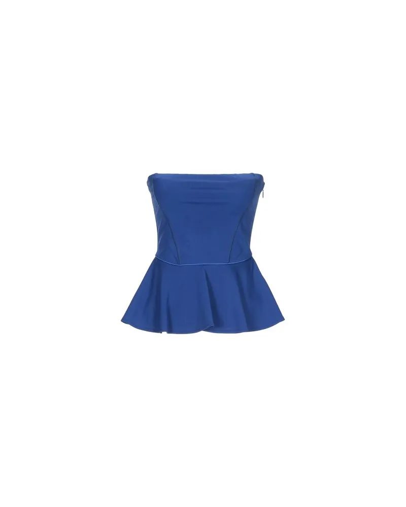 Pinko TOPS - Topsauf YOOX.COM Blau