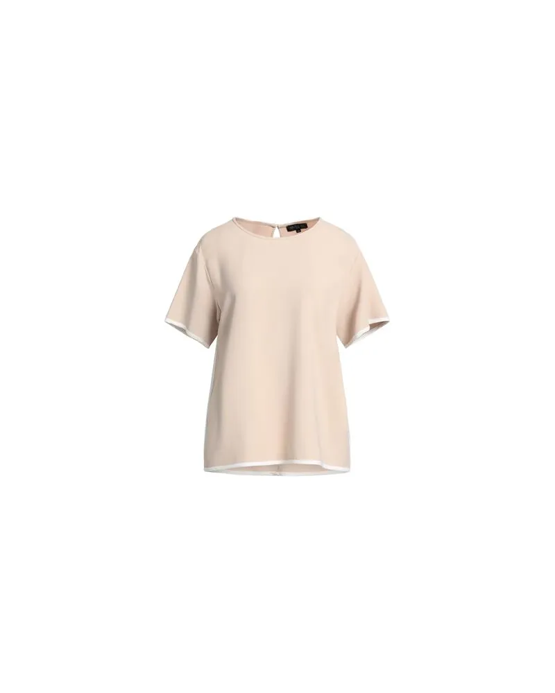 Antonelli Firenze TOPS - Topsauf YOOX.COM Beige