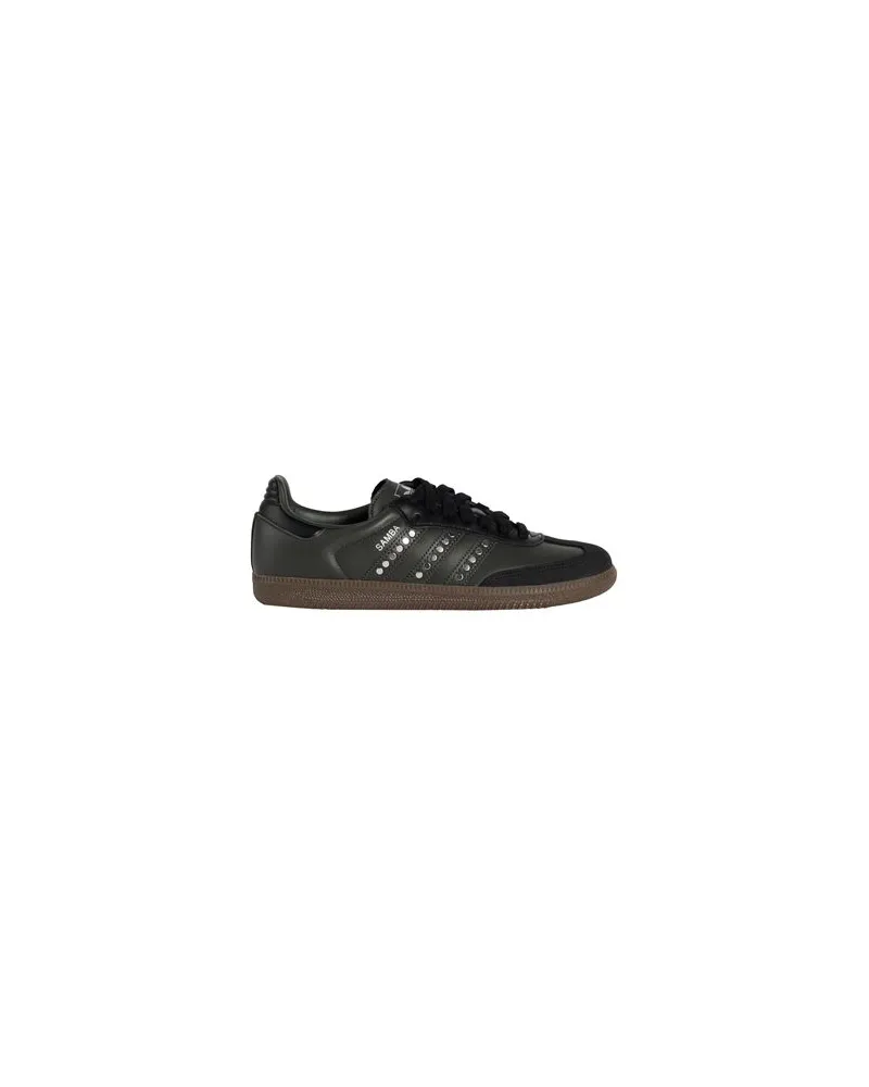 adidas SAMBA OG W   - SCHUHE - Sneakersauf YOOX.COM Schwarz