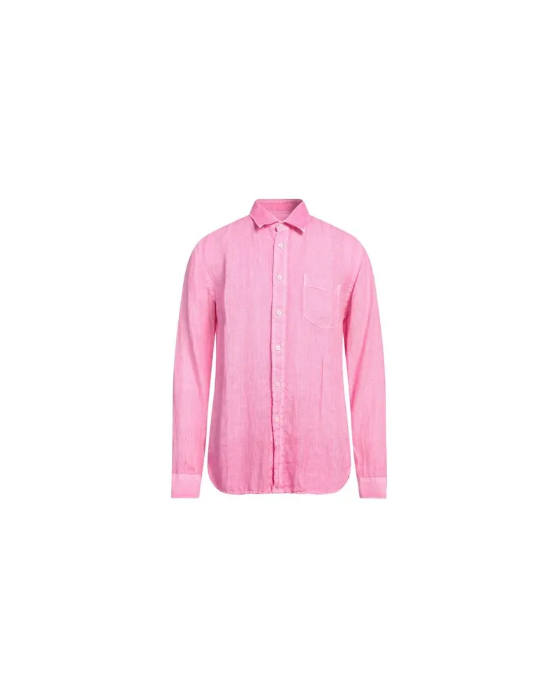 120% Lino TOPS - Hemdenauf YOOX.COM Fuchsia