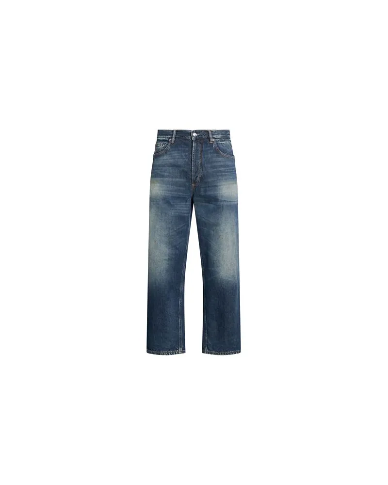 nine:inthe:morning HOSEN & RÖCKE - Jeanshosenauf YOOX.COM Blau