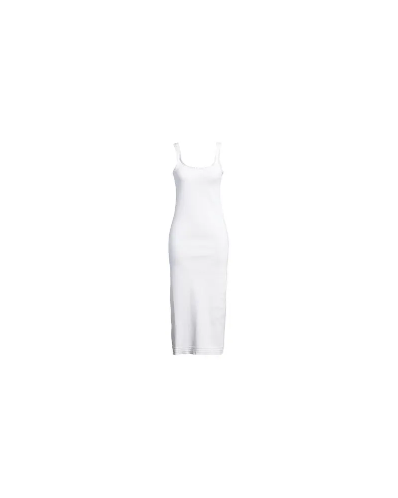 Chloé KLEIDER - Midi-Kleiderauf YOOX.COM Weiß