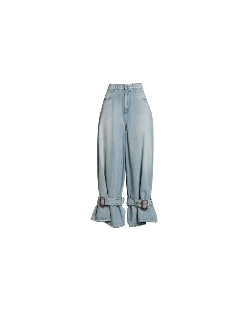 J.W.Anderson HOSEN & RÖCKE - Jeanshosenauf YOOX.COM Blau