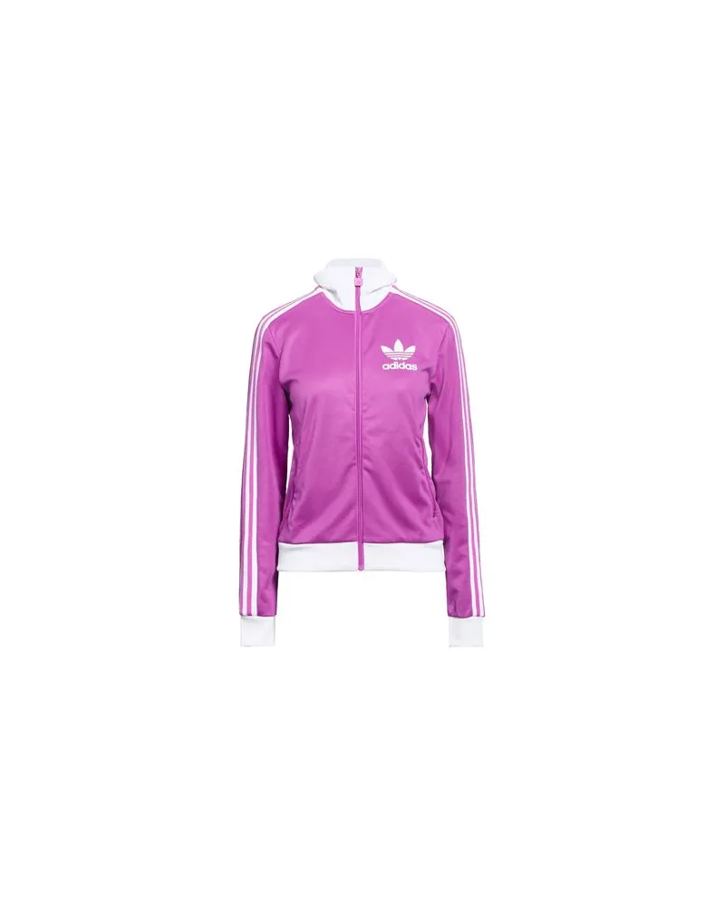 adidas TOPS - Sweatshirtsauf YOOX.COM Malve