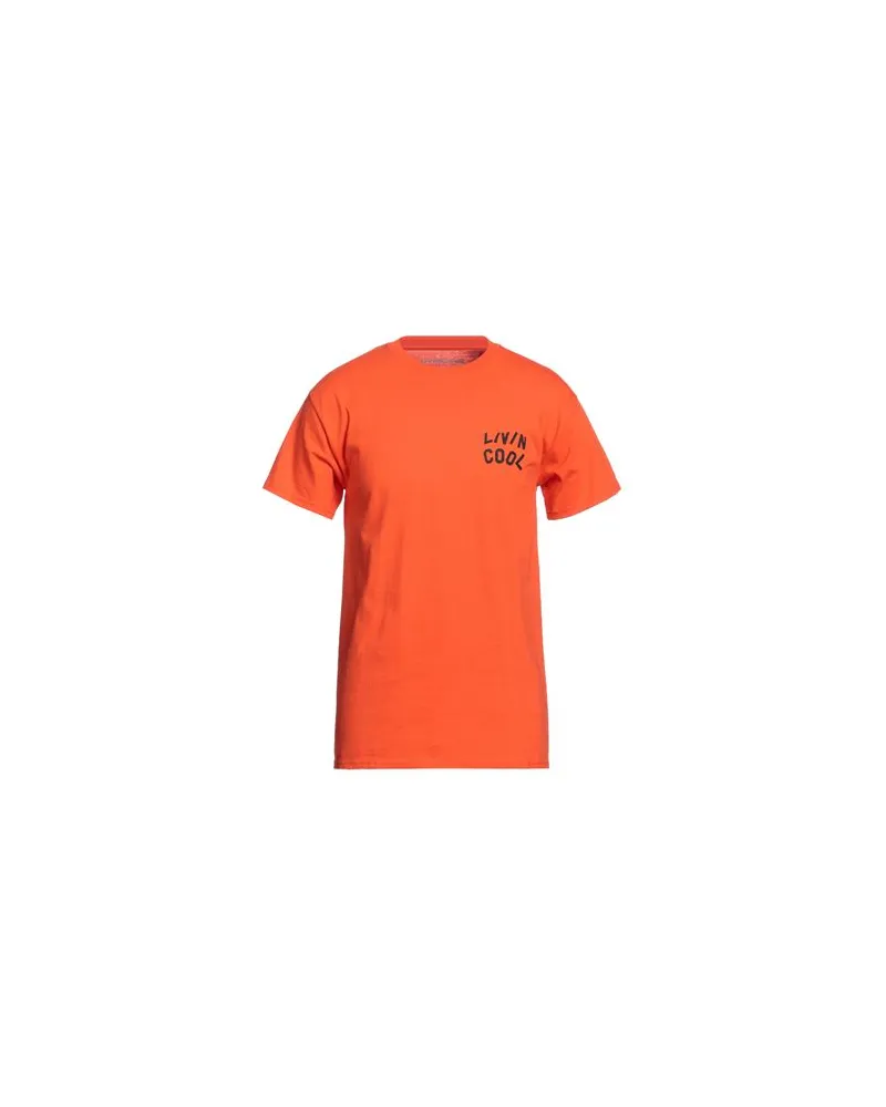 LIVINCOOL TOPS - T-shirtsauf YOOX.COM Orange