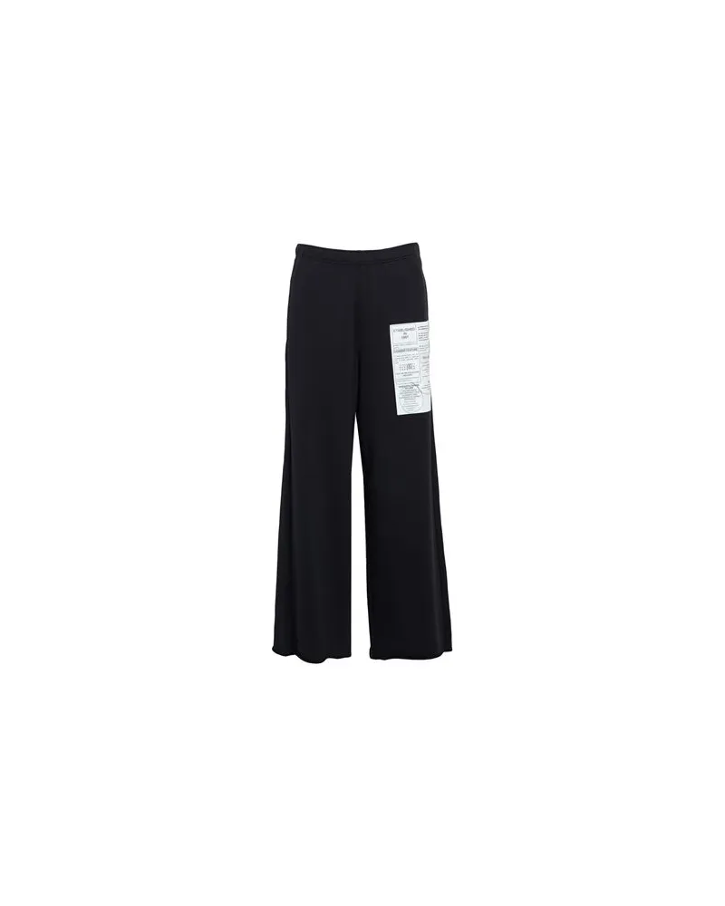 Maison Margiela HOSEN & RÖCKE - Hosenauf YOOX.COM Schwarz