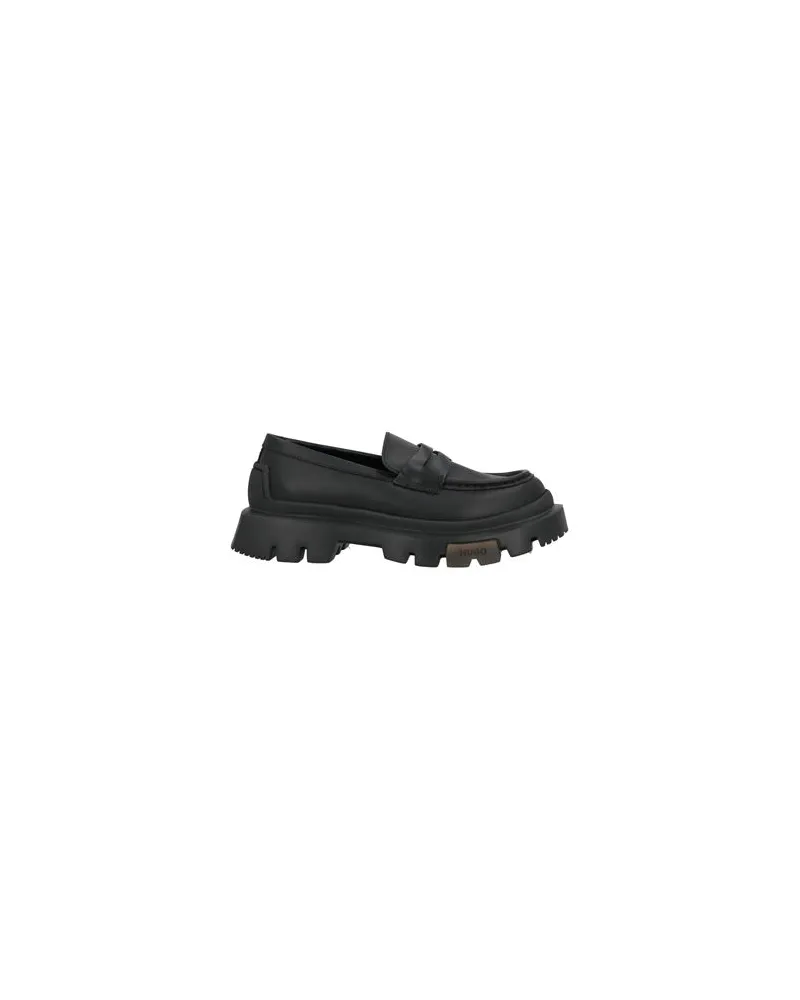 HUGO BOSS SCHUHE - Mokassinsauf YOOX.COM Schwarz