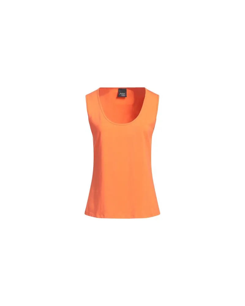 Marina Rinaldi TOPS - Tank Topsauf YOOX.COM Orange