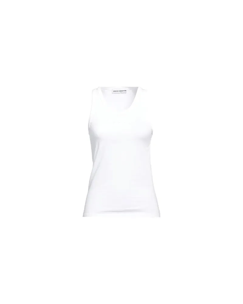 Paco Rabanne TOPS - Tank Topsauf YOOX.COM Weiß