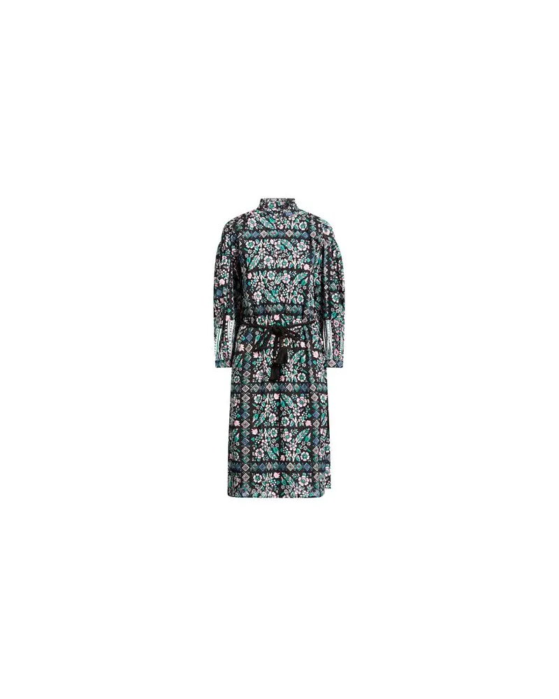 Antik Batik KLEIDER - Midi-Kleiderauf YOOX.COM Schwarz