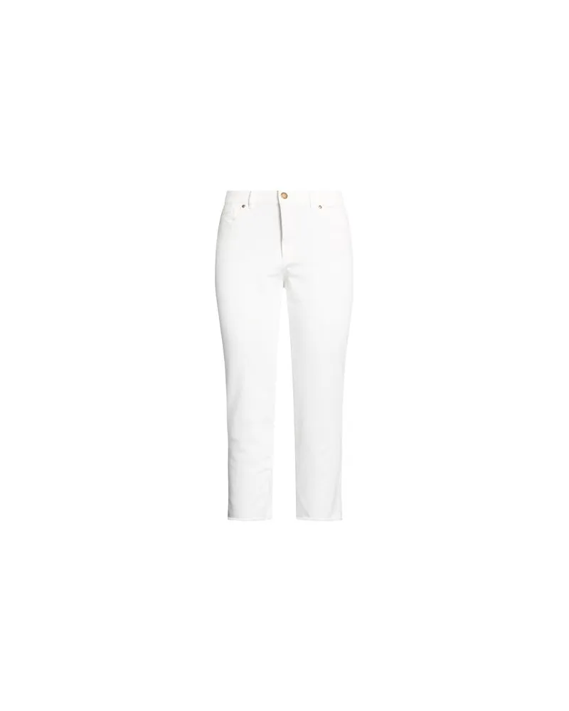SEDUCTIVE  HOSEN & RÖCKE - Jeanshosenauf YOOX.COM Weiß