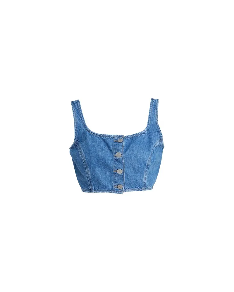 Tommy Hilfiger TOPS - Topsauf YOOX.COM Blau