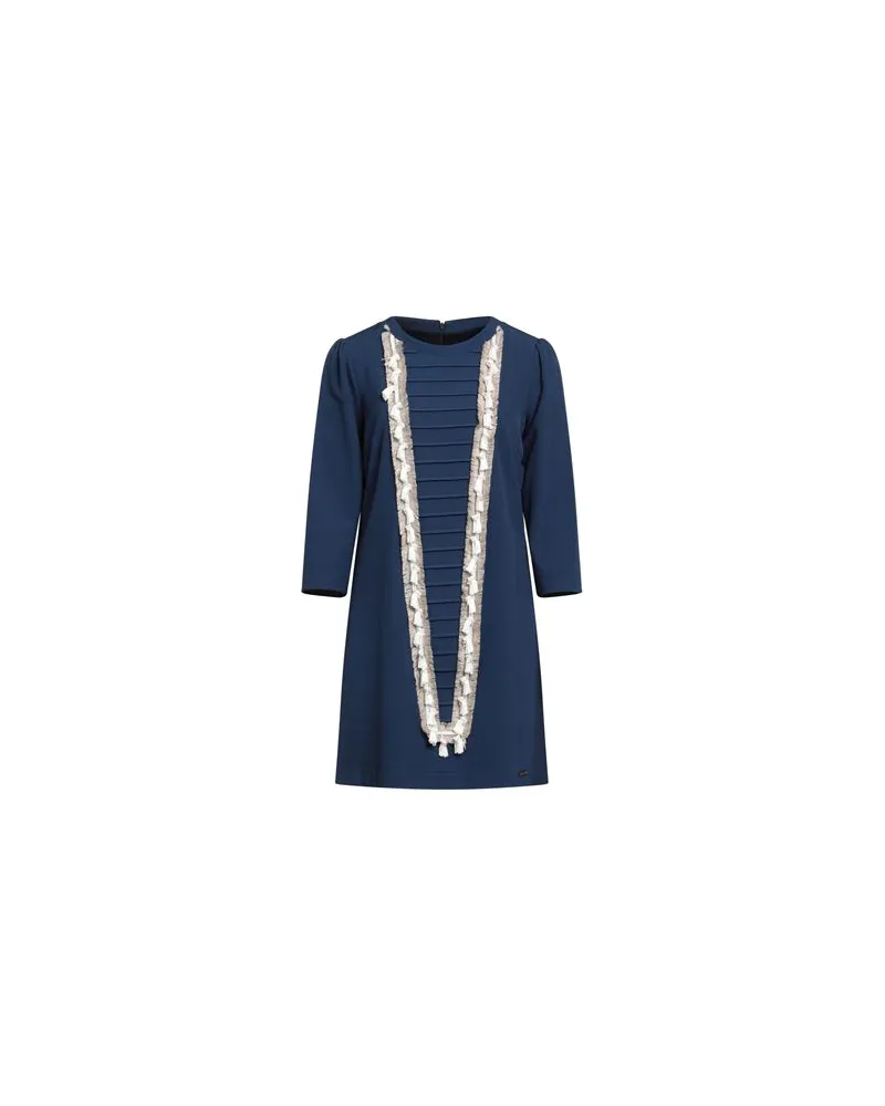 BABYLON KLEIDER - Mini-Kleiderauf YOOX.COM Marineblau