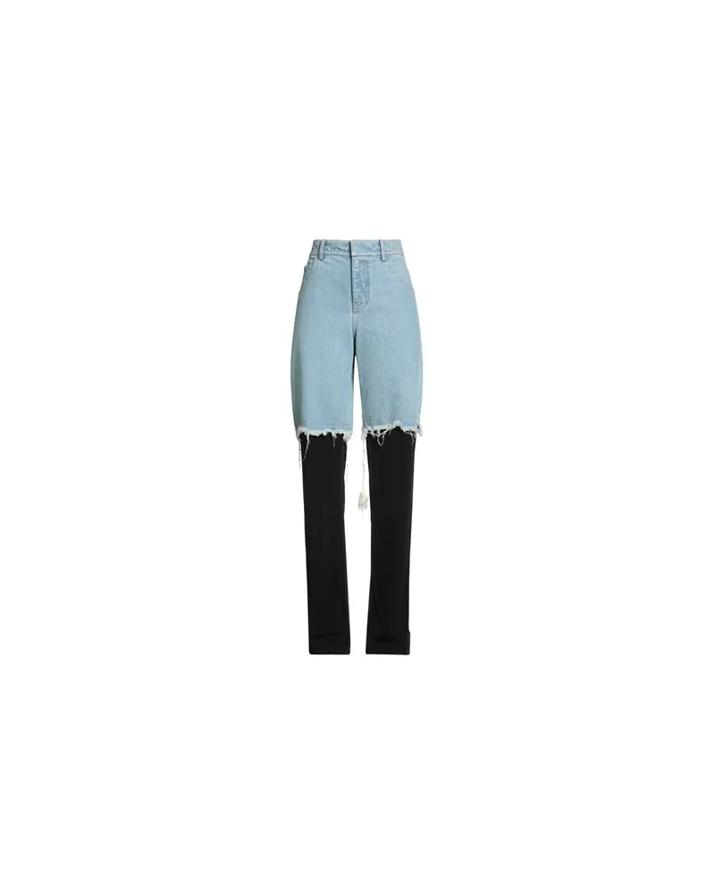 Christopher Esber HOSEN & RÖCKE - Jeanshosenauf YOOX.COM Blau