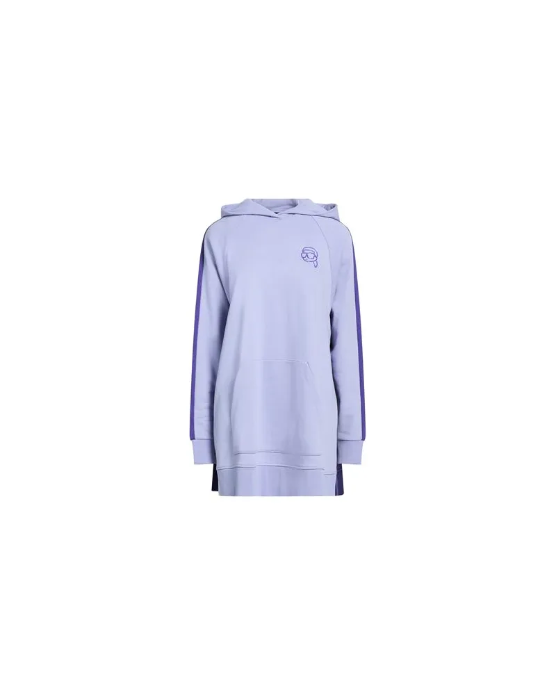 Karl Lagerfeld TOPS - Sweatshirtsauf YOOX.COM Lila