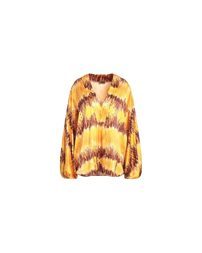 OLLA PARÉG TOPS - Topsauf YOOX.COM Gelb