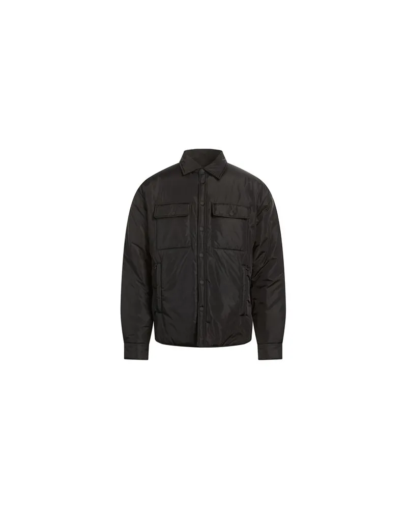 C.P. Company JACKEN & MÄNTEL - Pufferjacken & Daunenjackenauf YOOX.COM Schwarz