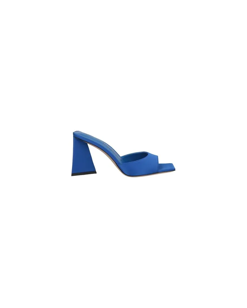 ATTICO SCHUHE - Sandalenauf YOOX.COM Königsblau
