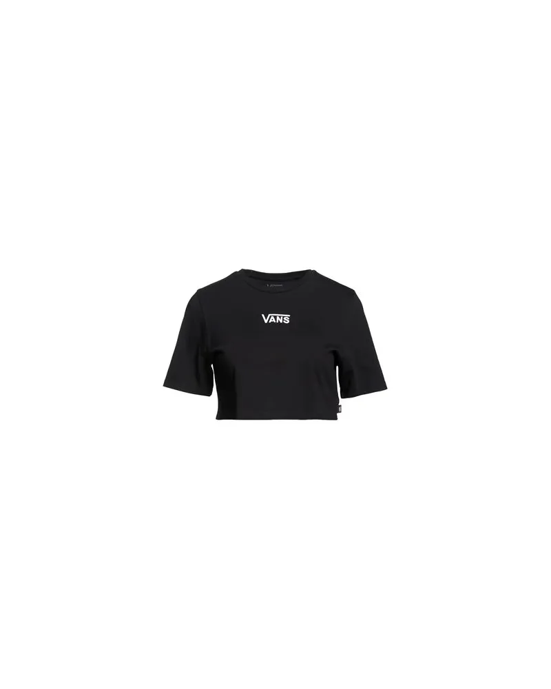 Vans TOPS - T-shirtsauf YOOX.COM Schwarz