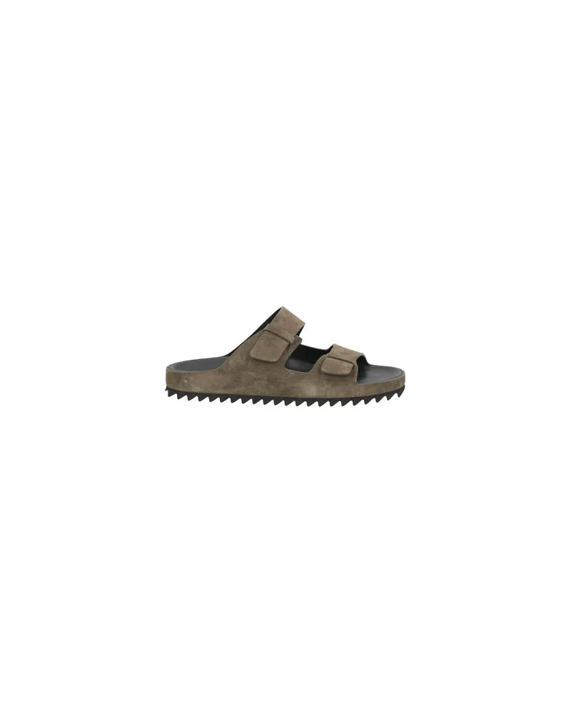 Officine Creative Italia SCHUHE - Sandalenauf YOOX.COM Militärgrün
