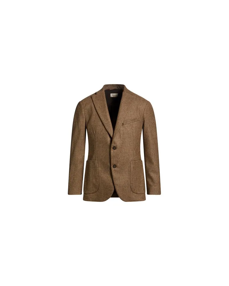 Brooksfield ANZÜGE und CO-ORDS - Blazersauf YOOX.COM Braun