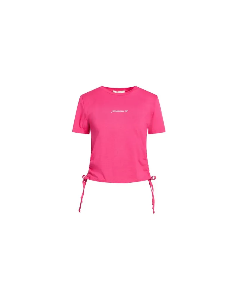 HINNOMINATE TOPS - T-shirtsauf YOOX.COM Fuchsia