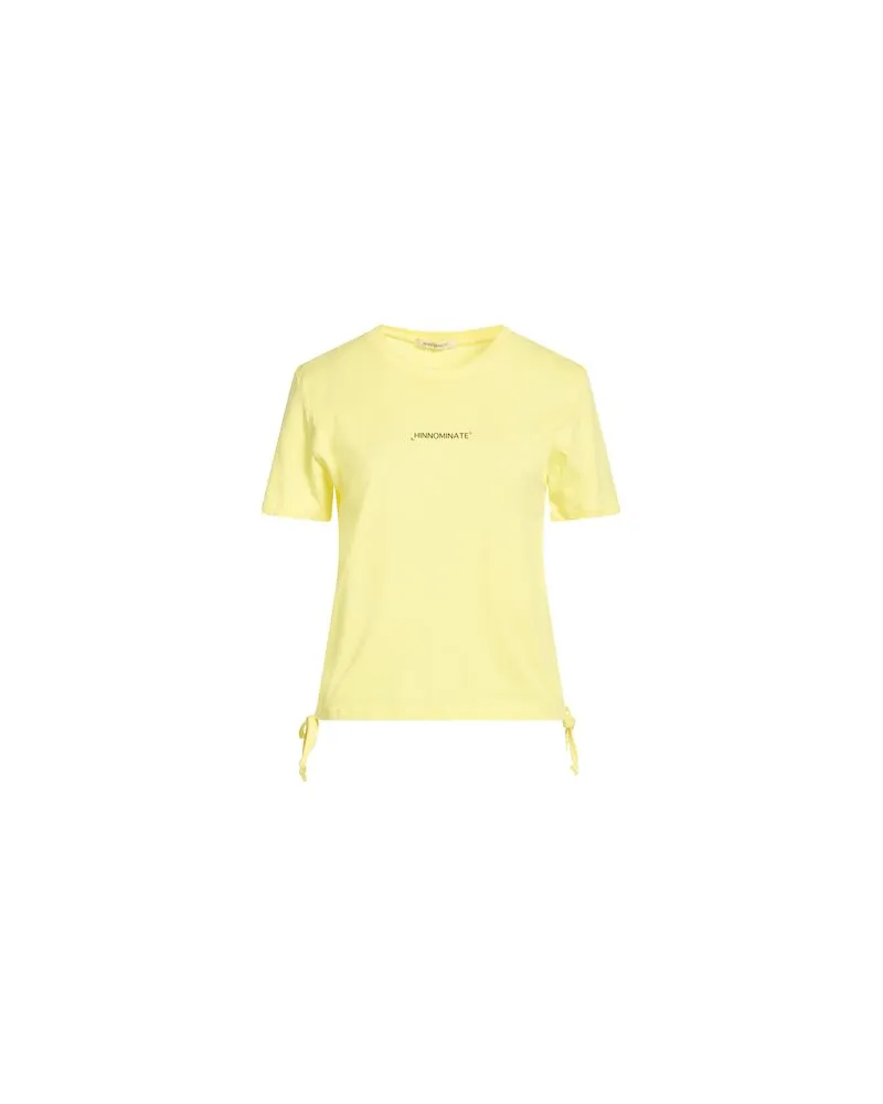 HINNOMINATE TOPS - T-shirtsauf YOOX.COM Gelb