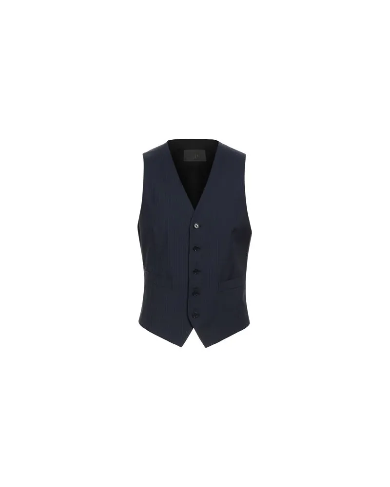 Tombolini ANZÜGE und CO-ORDS - Couture-Westenauf YOOX.COM Marineblau