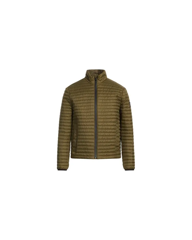DEKKER JACKEN & MÄNTEL - Pufferjacken & Daunenjackenauf YOOX.COM Militärgrün