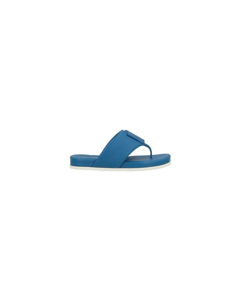Loriblu SCHUHE - Zehentrennerauf YOOX.COM Azurblau