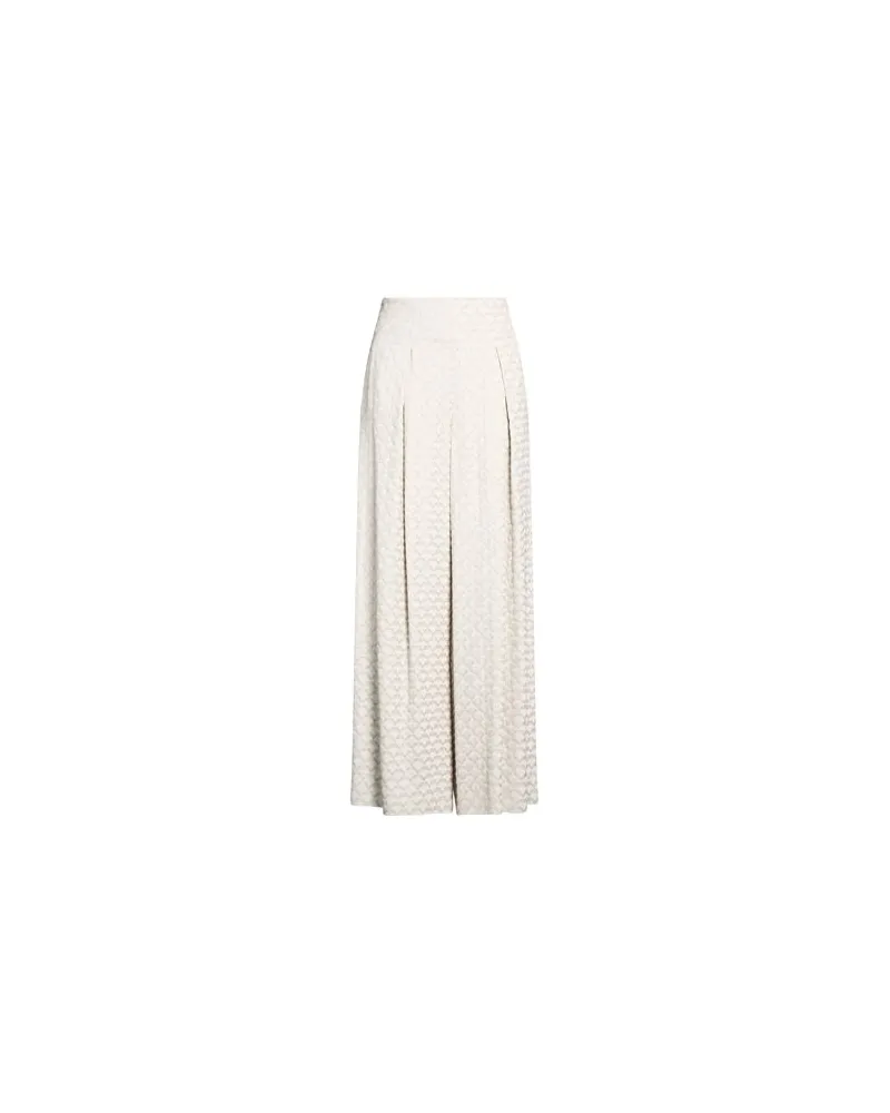 Emporio Armani HOSEN & RÖCKE - Hosenauf YOOX.COM Hellgrau