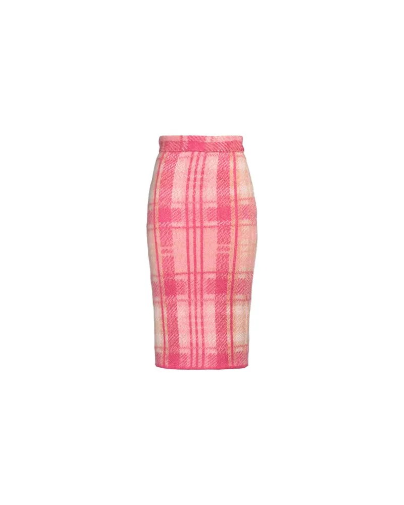 Elisabetta Franchi HOSEN & RÖCKE - Midi-Röckeauf YOOX.COM Rosa