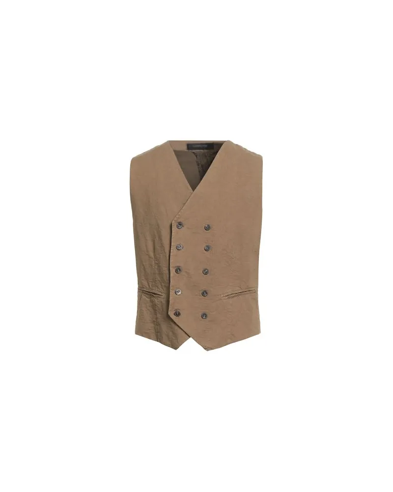 Messagerie ANZÜGE und CO-ORDS - Couture-Westenauf YOOX.COM Khaki