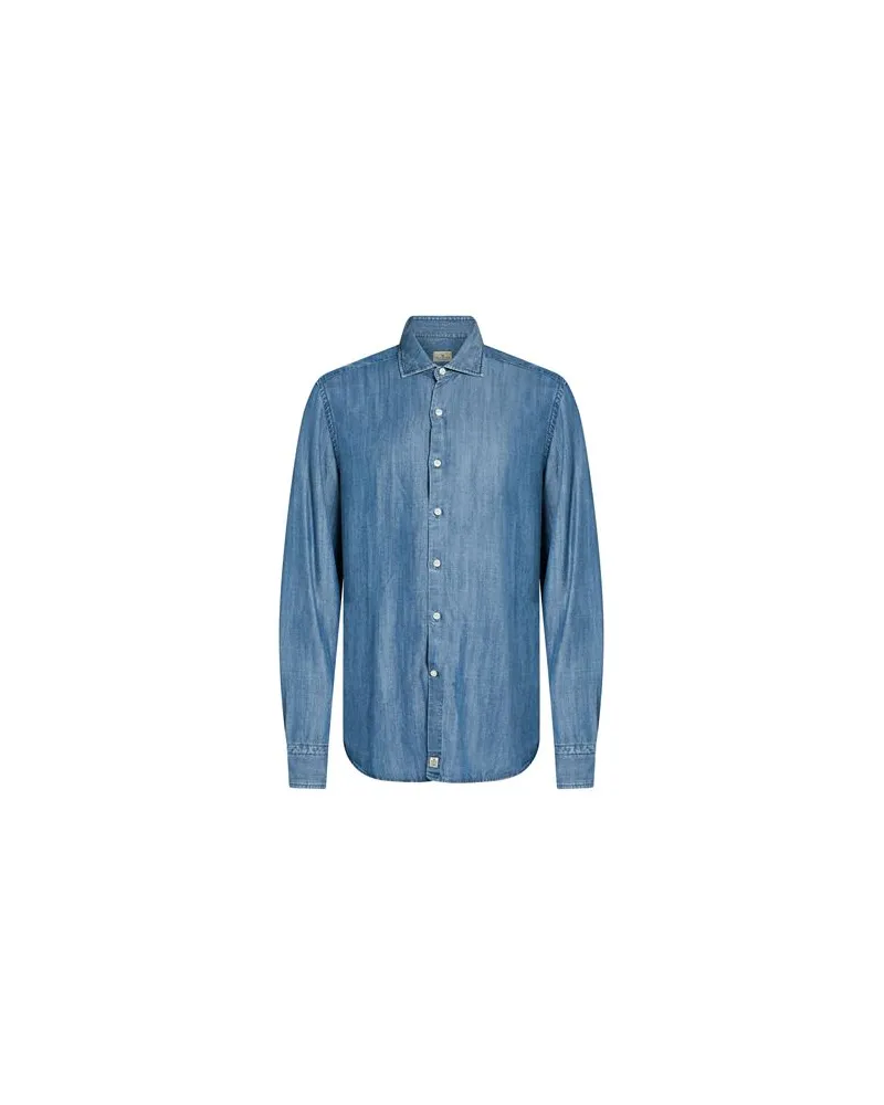 SONRISA TOPS - Jeanshemdenauf YOOX.COM Blau