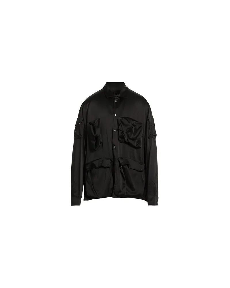 BOTTER TOPS - Hemdenauf YOOX.COM Schwarz