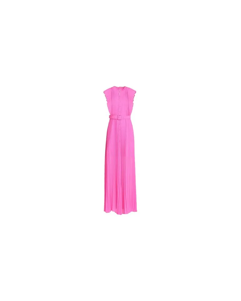 Self-Portrait KLEIDER - Maxi-Kleiderauf YOOX.COM Fuchsia