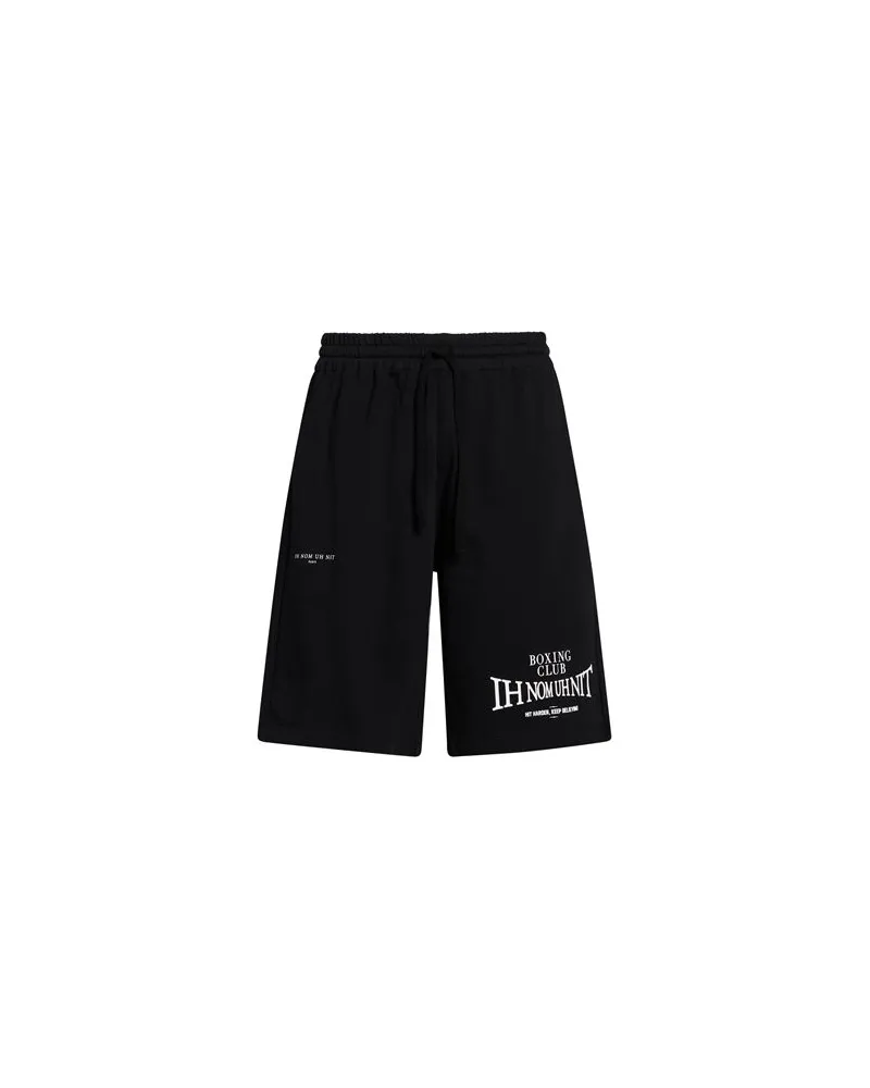 IH NOM UH NIT HOSEN & RÖCKE - Shorts & Bermudashortsauf YOOX.COM Schwarz