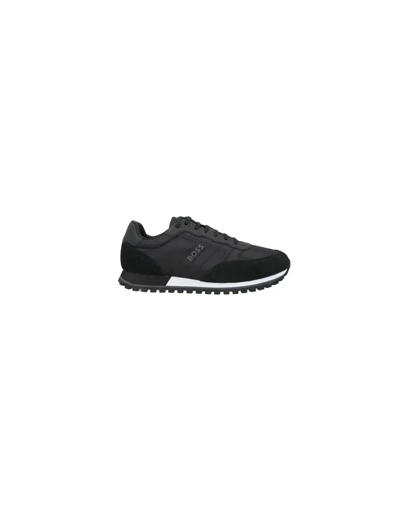 HUGO BOSS SCHUHE - Sneakersauf YOOX.COM Schwarz