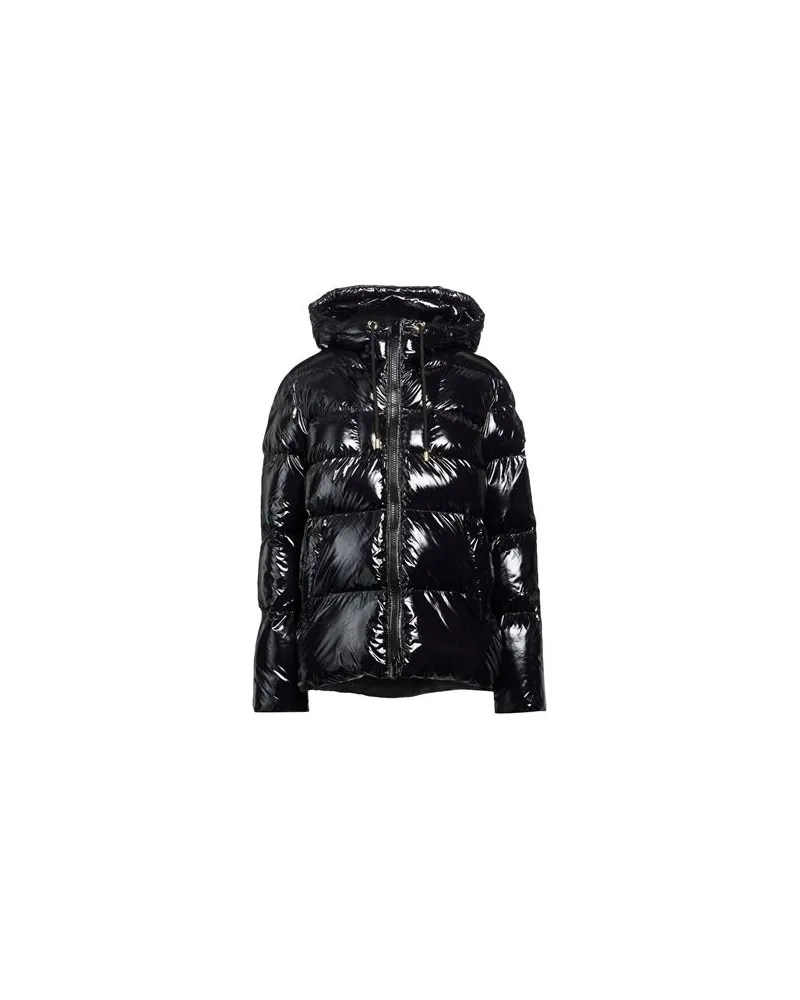 Pinko JACKEN & MÄNTEL - Pufferjacken & Daunenjackenauf YOOX.COM Schwarz