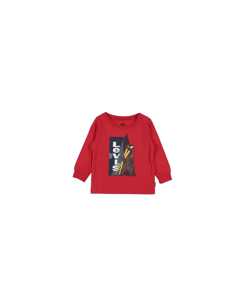 Levi's TOPS - T-shirtsauf YOOX.COM Rot