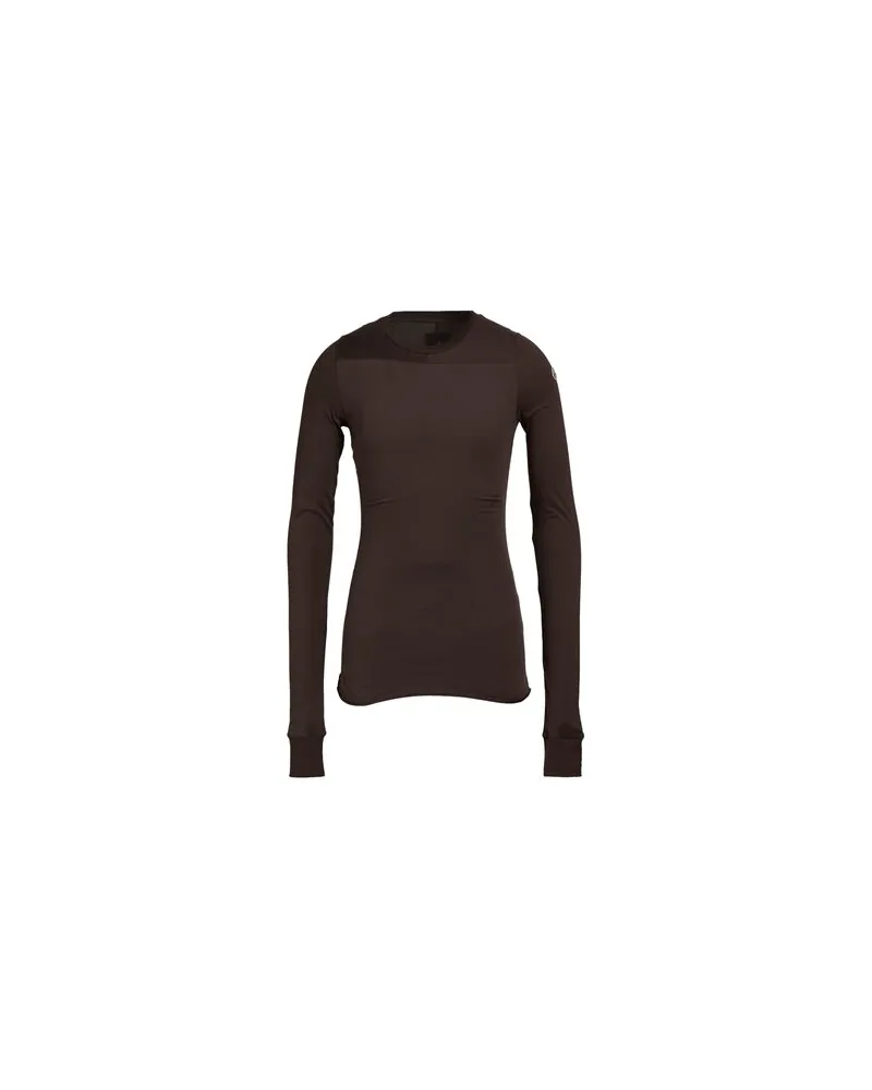 Moncler TOPS - T-shirtsauf YOOX.COM Dunkelbraun