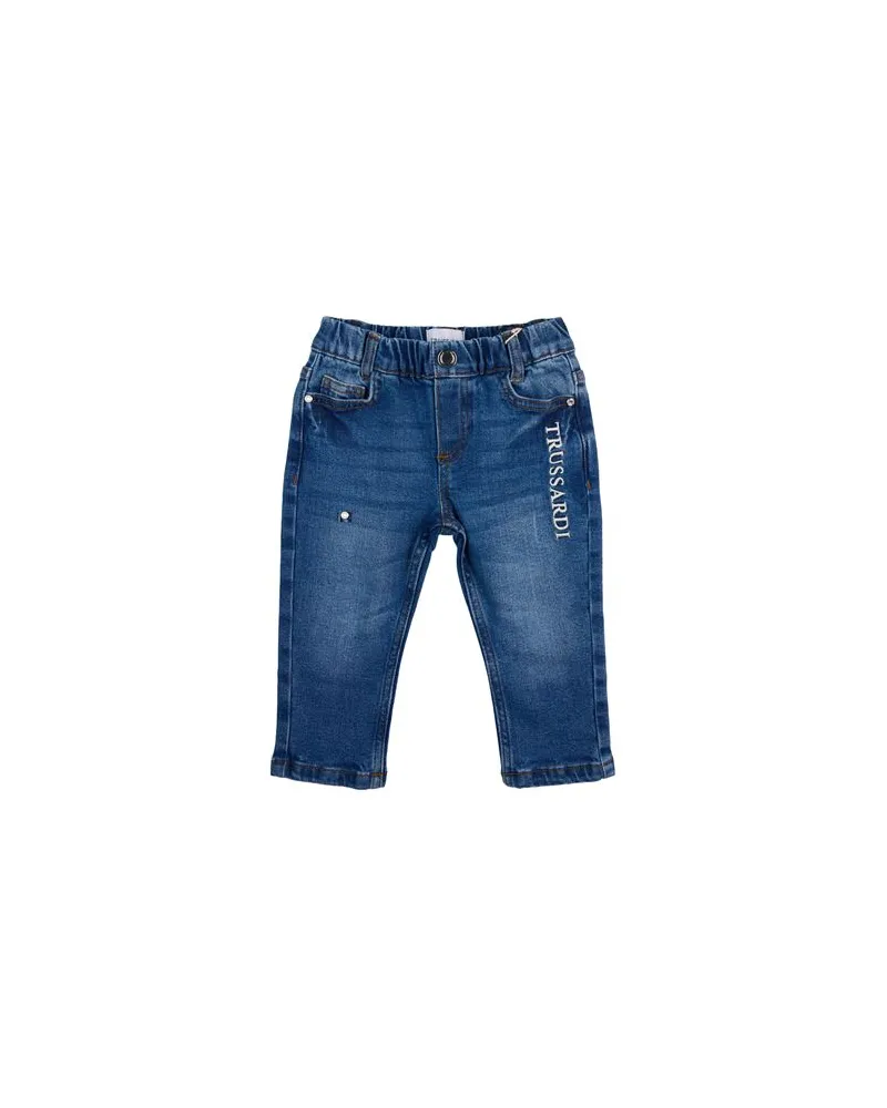 Trussardi HOSEN & RÖCKE - Jeanshosenauf YOOX.COM Blau